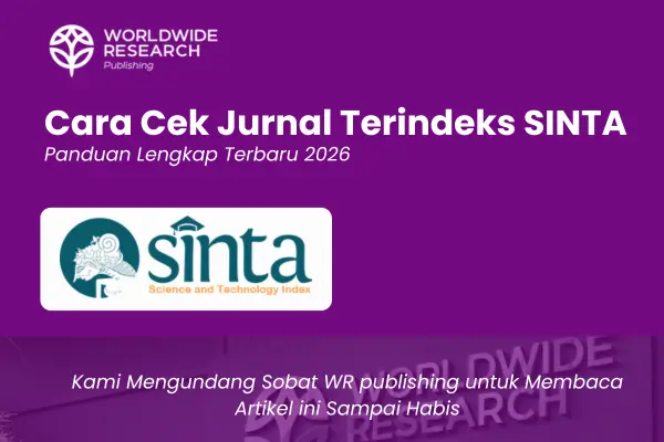 Cara Cek Jurnal Terindeks SINTA