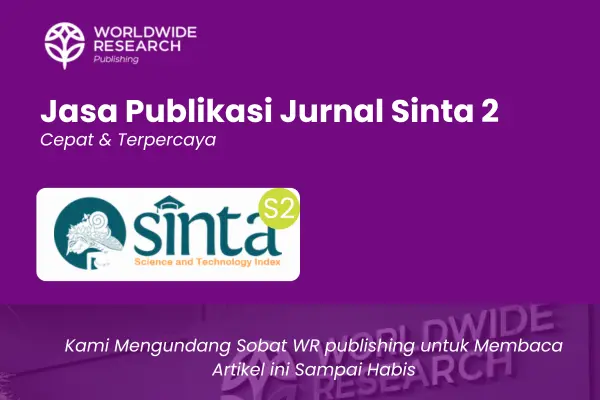 Jasa Publikasi Jurnal Sinta 2