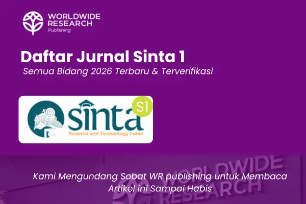 daftar jurnal sinta 1