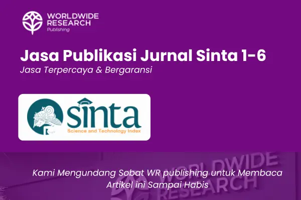 jasa publikasi jurnal Sinta 1-6
